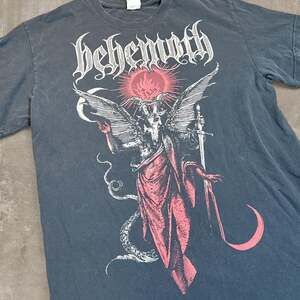 Behemoth Band Graphic T-Shirt
